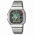 Casio AQ-240 Rock & Roll Silver by Club Wear