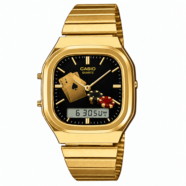 Casio AQ-240 Casino Royale by Club Wear