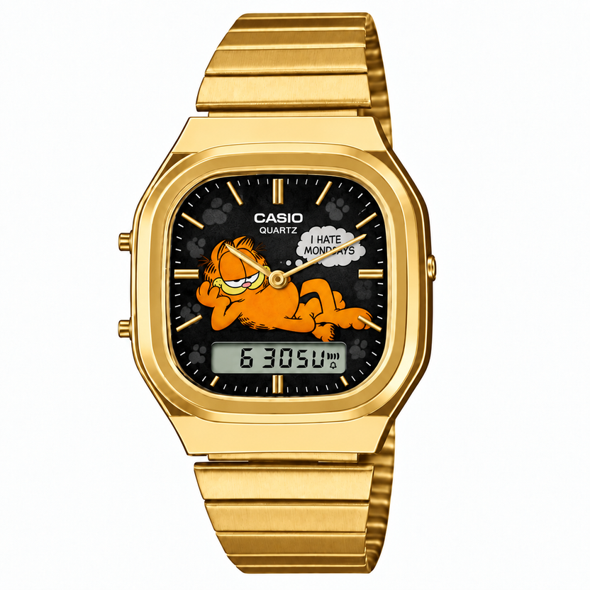 Casio AQ-240 Garfield by Club Wear