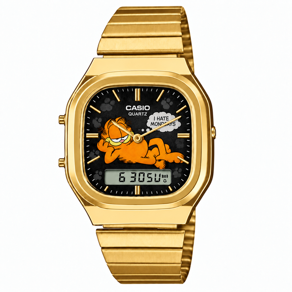 Casio AQ-240 Garfield by Club Wear
