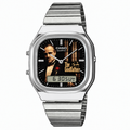 Casio AQ-240 Godfather Silver by Club Wear