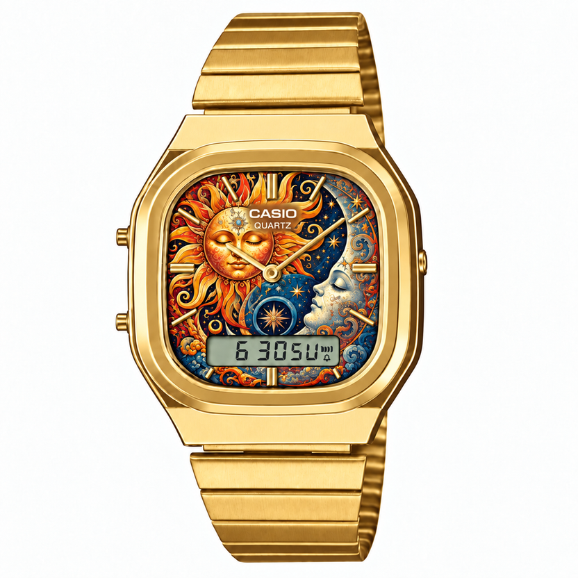Casio AQ-240 Güneş-Ay by Club Wear