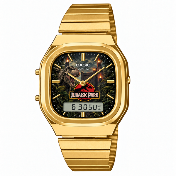 Casio AQ-240 Jurassic Park by Club Wear