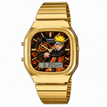 Casio AQ-240 Naruto Gold by Club Wear