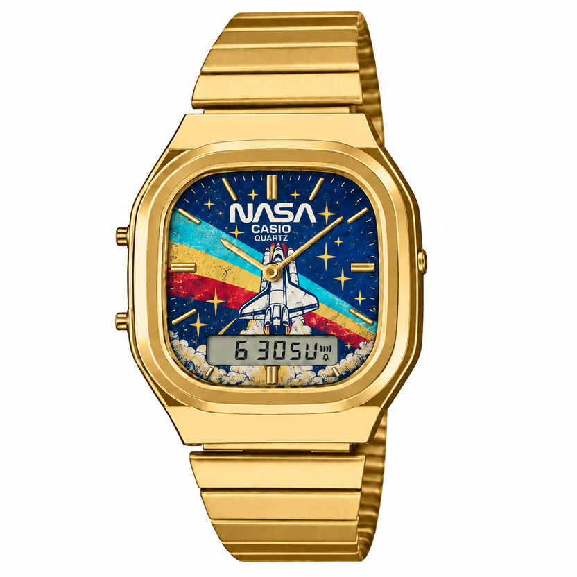 Casio AQ-240 NASA by Club Wear