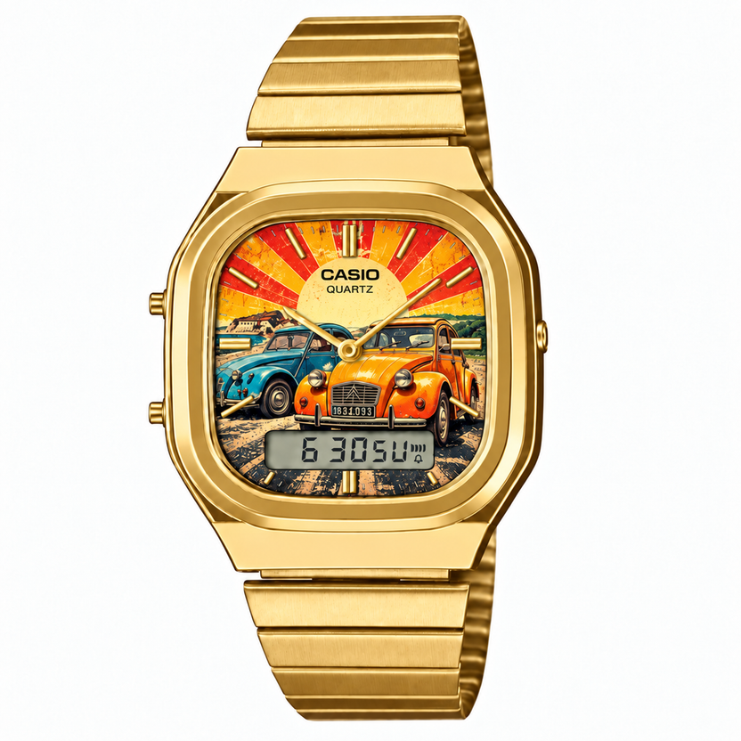 Casio AQ-240 Nostalji Araba 2 by Club Wear