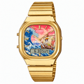 Casio AQ-240 One Piece Dalga Gold by Club Wear