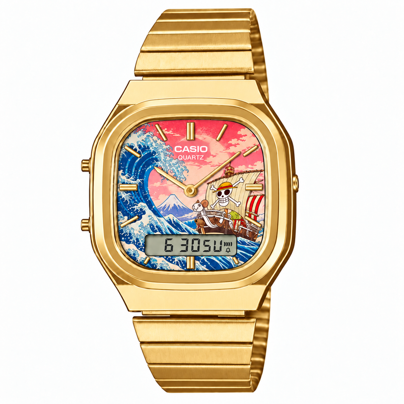 Casio AQ-240 One Piece Dalga by Club Wear