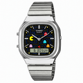 Casio AQ-240 Pac-Man Silver by Club Wear