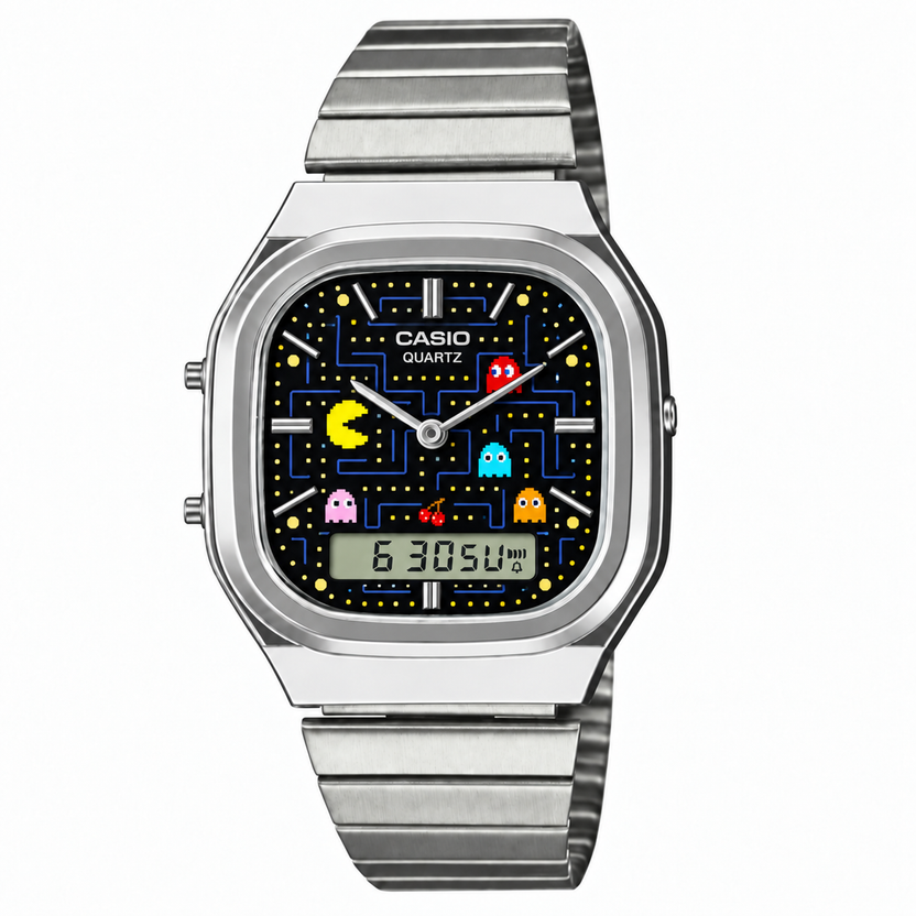 Casio AQ-240 Pac-Man by Club Wear