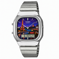 Casio AQ-240 Paris Silver by Club Wear