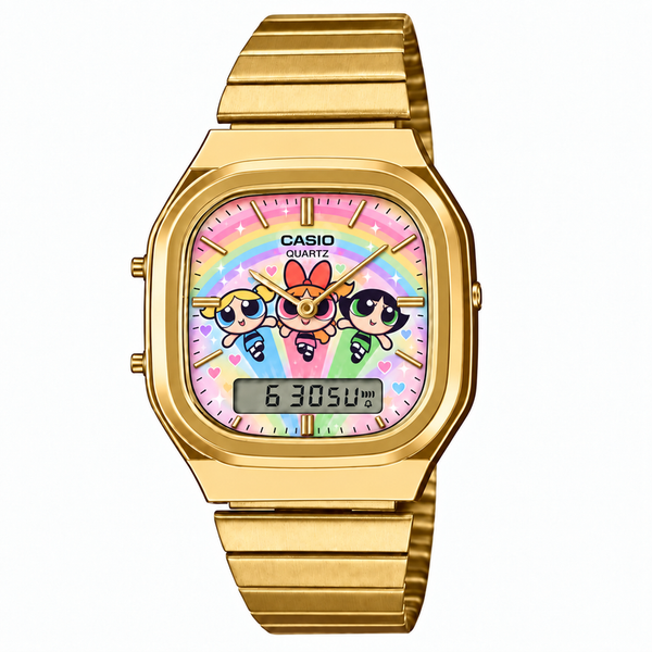 Casio AQ-240 Powerpuff Girls 1 by Club Wear