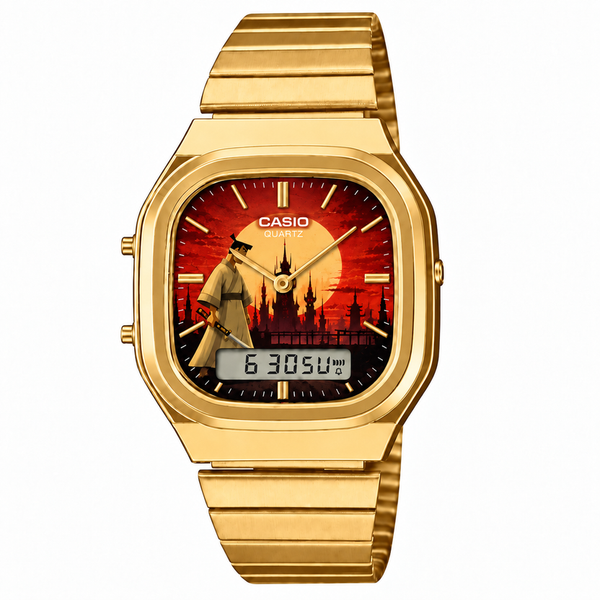 Casio AQ-240 Samurai Jack by Club Wear