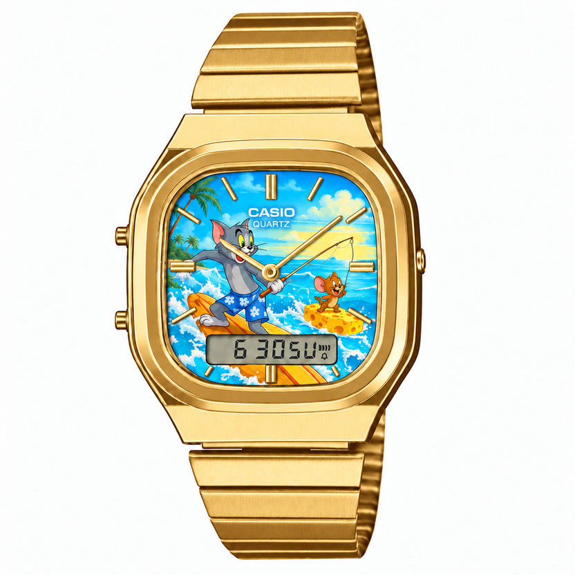 Casio AQ-240 Tom ve Jerry 2 by Club Wear