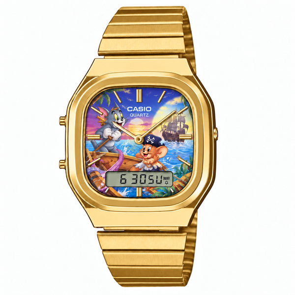 Casio AQ-240 Tom ve Jerry 3 by Club Wear