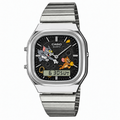 Casio AQ-240 Tom ve Jerry Silver by Club Wear