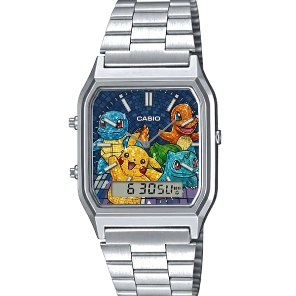 Casio AQ-230 Pokémon Edition by Club Wear (29.8mm)