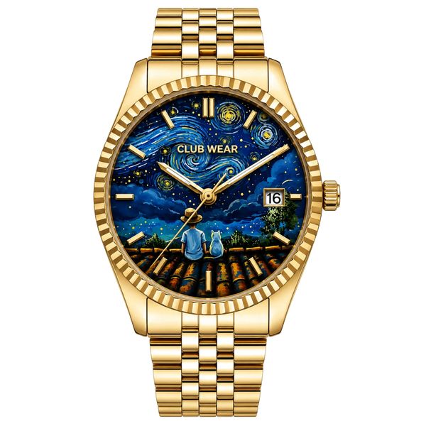 Starry Night by Club Wear