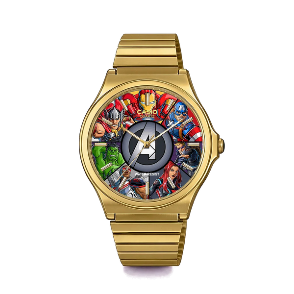 Casio MQ-24 Gold Avengers-2 | Club Wear Custom