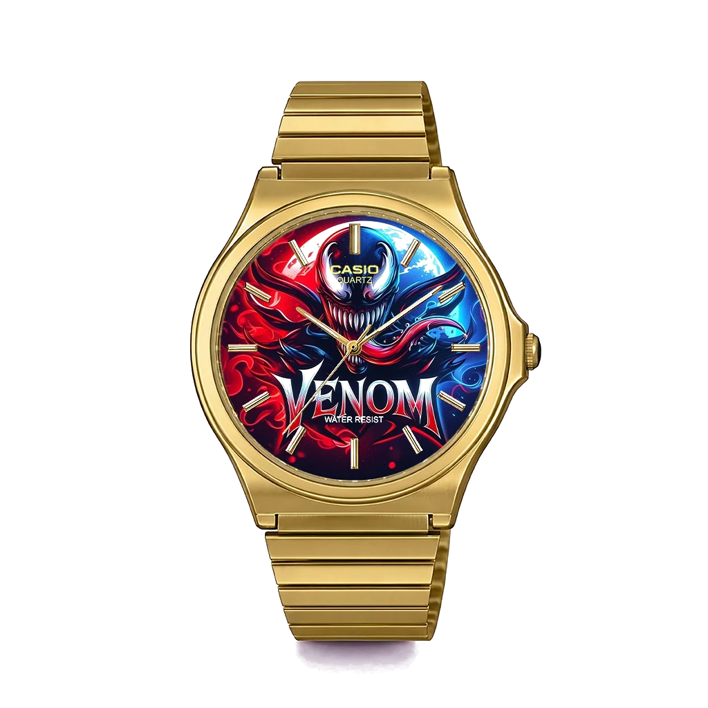 Casio MQ-24 Gold Venom | Club Wear Custom