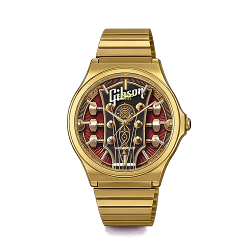 Casio MQ-24 Gold Gibson | Club Wear Custom