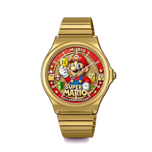 Casio MQ-24 Gold Süper Mario-3 | Club Wear Custom