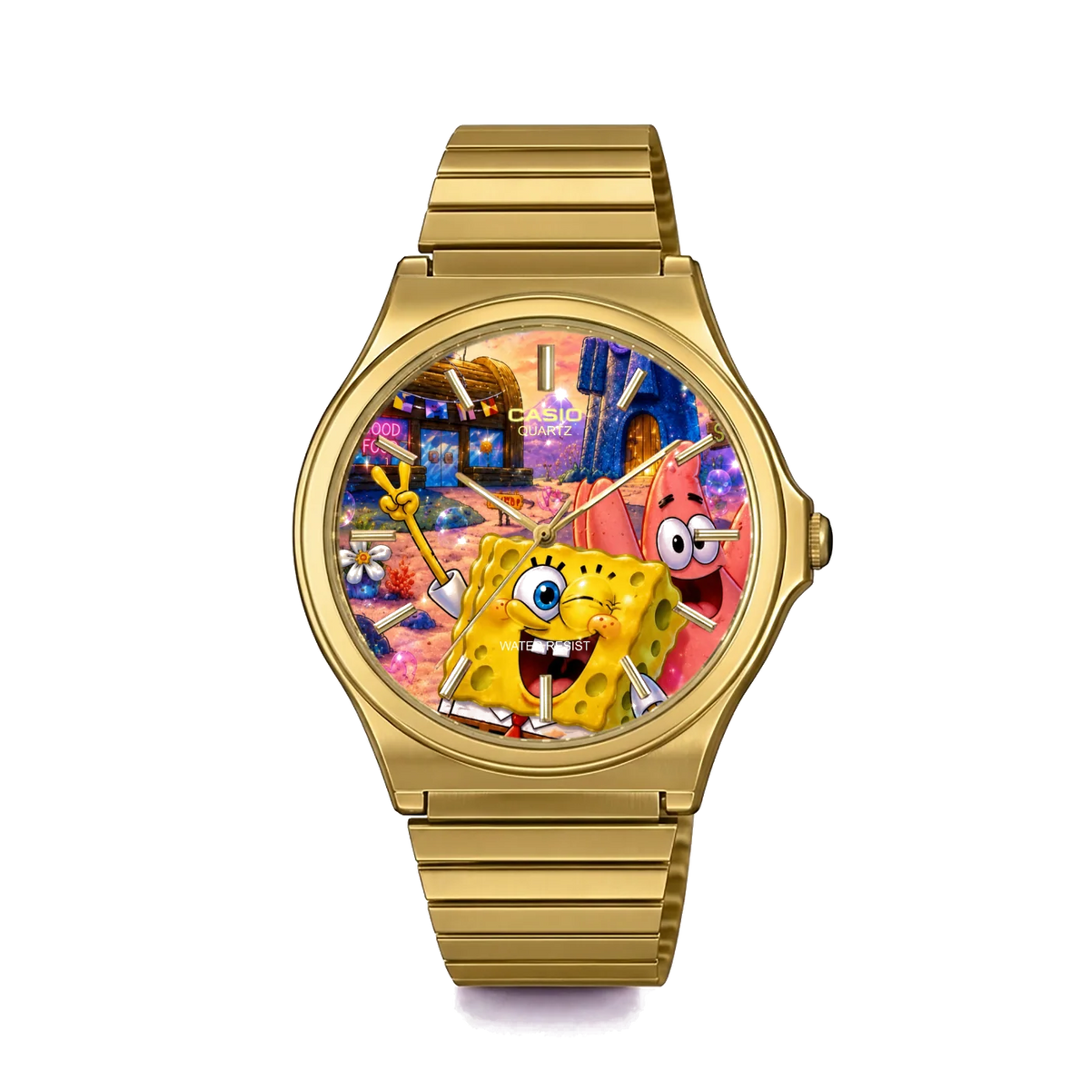 Sünger Bob Casio MQ-24G