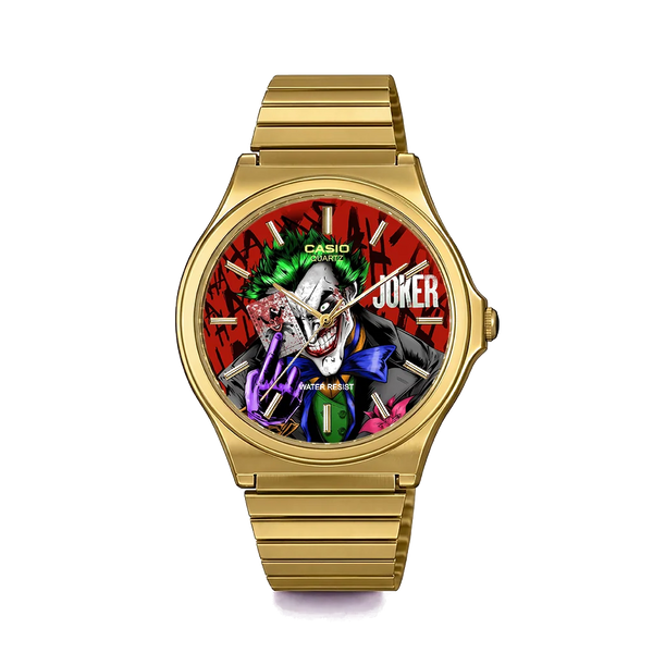 Casio MQ-24 Gold Joker | Club Wear Custom