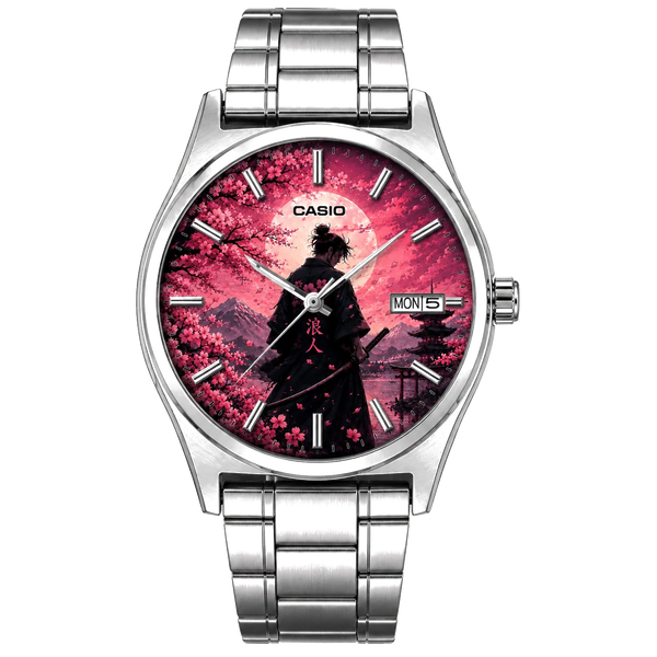 Casio V006D Sakura 2 by Club Wear (38mm)