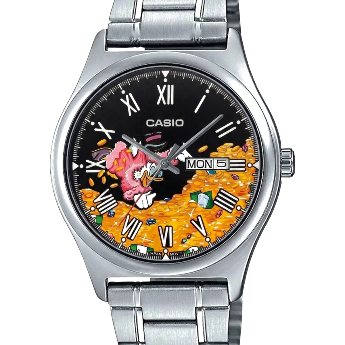 Casio Donald Duck by Club Wear