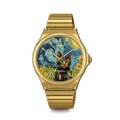 Casio MQ-24 Gold Van Gogh Cat