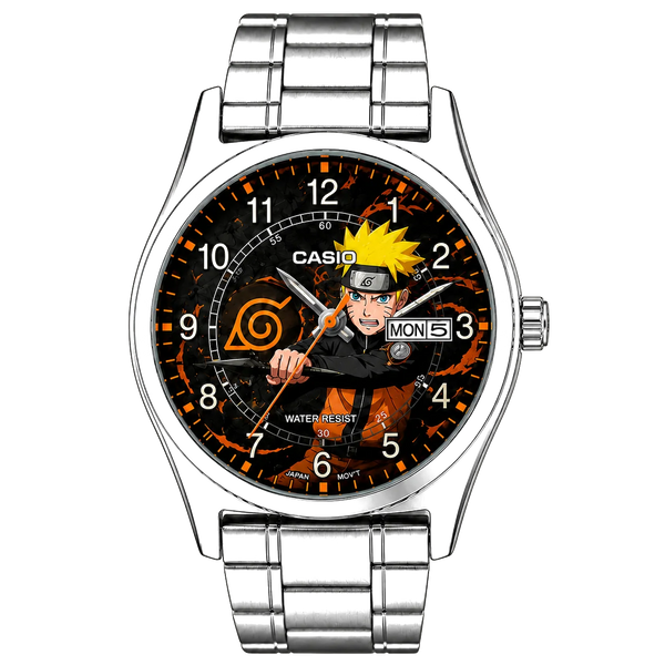 Casio V006D Naruto Edition by Club Wear (38mm)