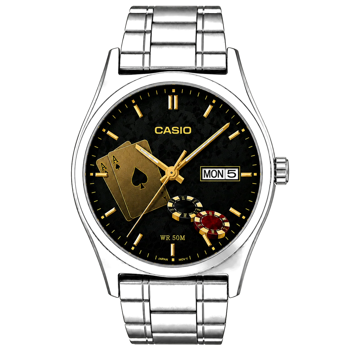 Casio Casino Royale Edition by Club Wear