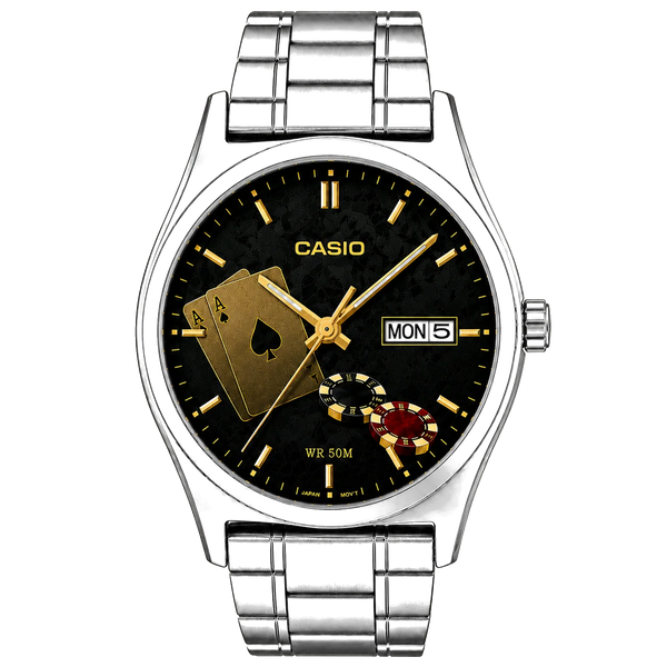 Casio V006D Casino Royale Edition by Club Wear (38mm)