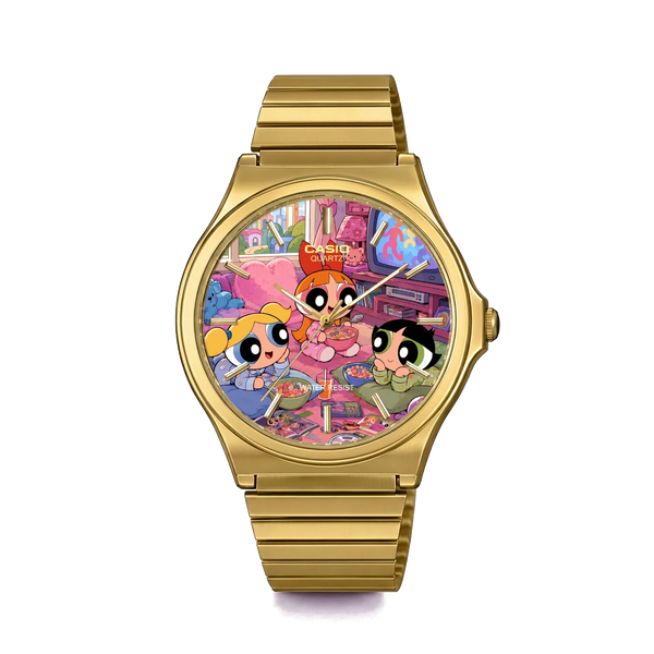 Powerpuff Casio MQ-24G