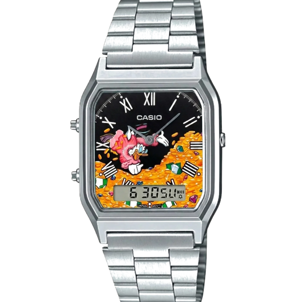 Casio AQ-230 Donald Duck Edition by Club Wear (29.8mm)