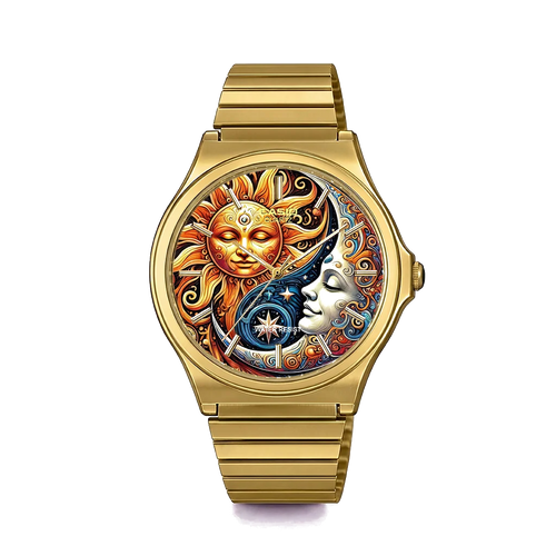 Casio MQ-24 Gold Eclipse | Club Wear Custom