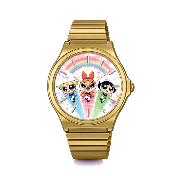 Powerpuff-1 Casio MQ-24G
