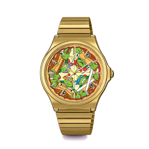 Casio MQ-24 Gold Ninja Kaplumbağa | Club Wear Custom