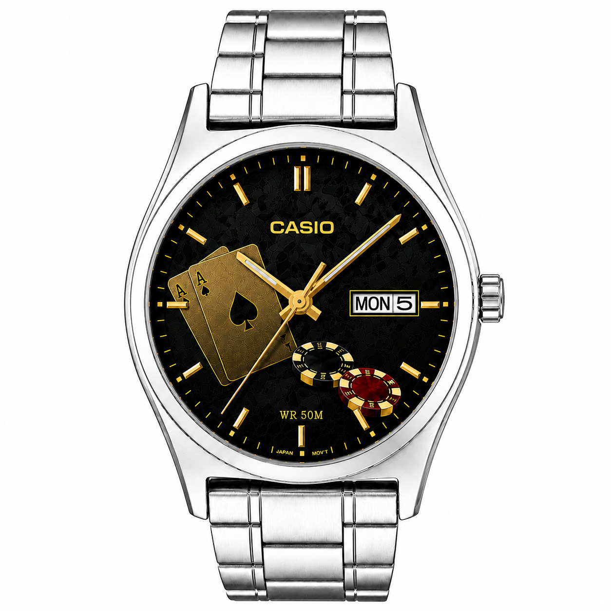 Casio Casino Royale Edition by Club Wear