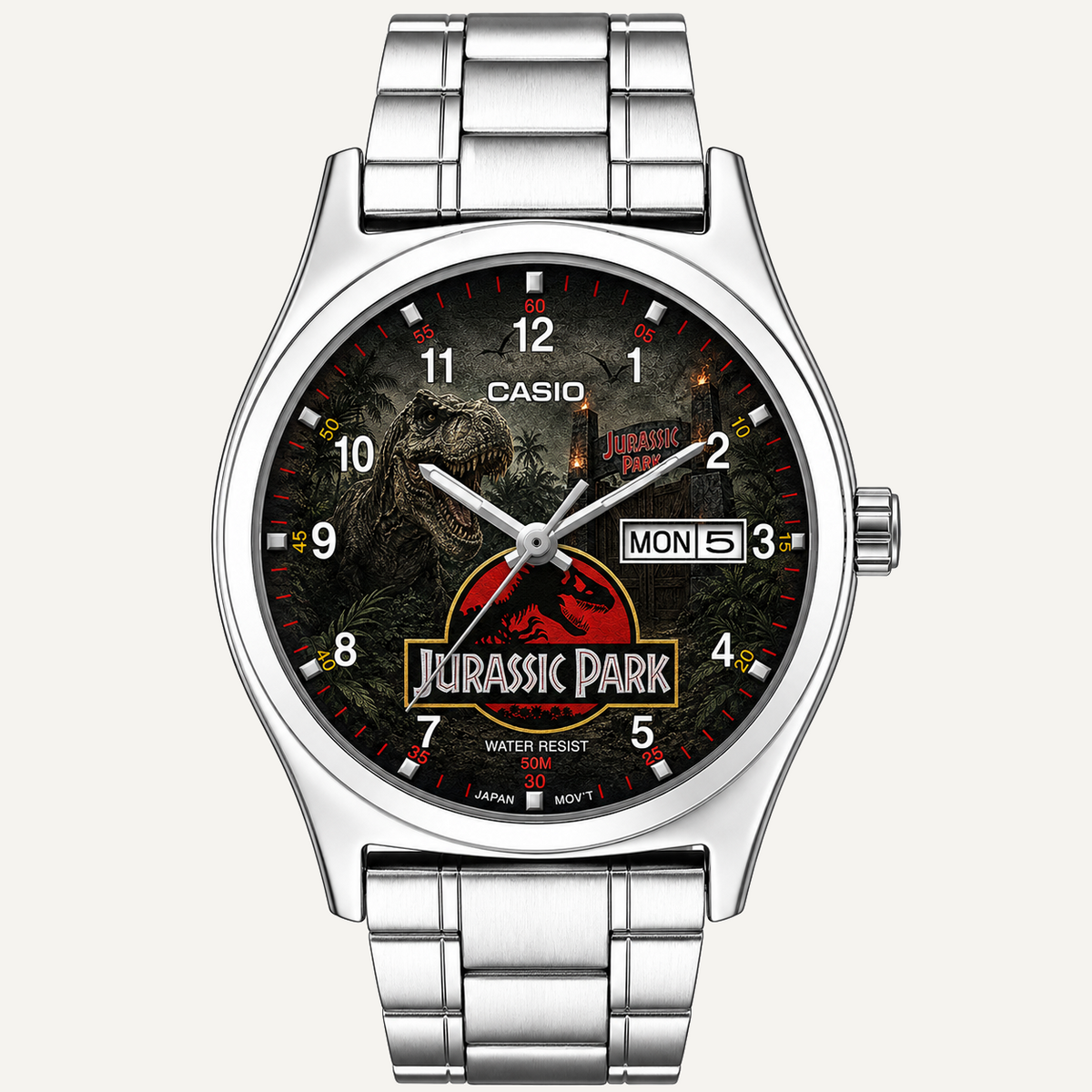 Casio Jurassic Park Edition by Club Wear