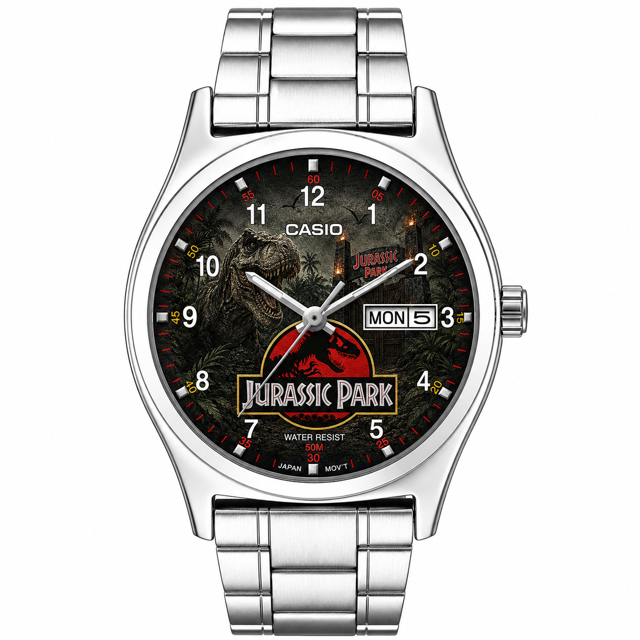 Casio Jurassic Park Edition by Club Wear