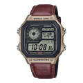 Casio AE-1200 World Time Dijital Kol Saati