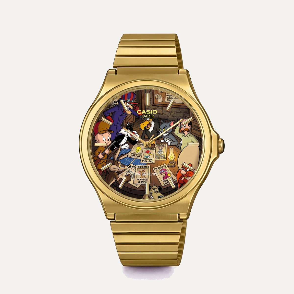 Looney Tunes Casio MQ-24G