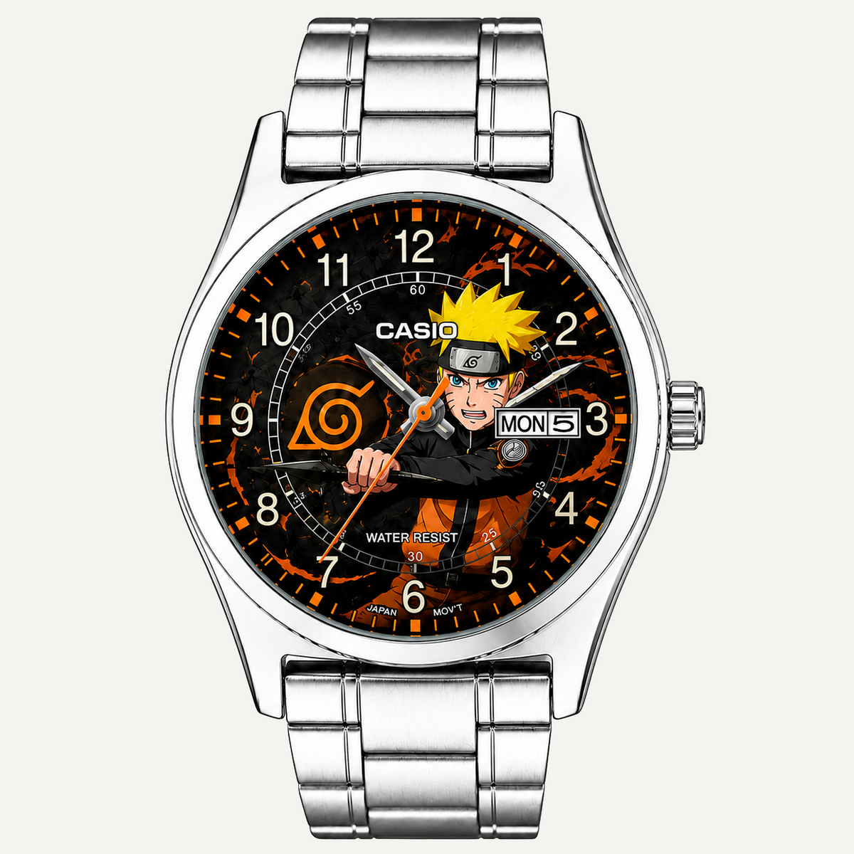 Casio Naruto Edition by Club Wear