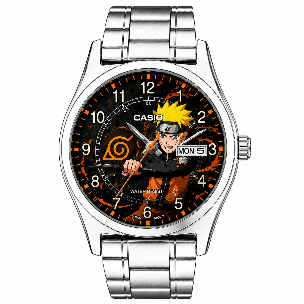 Casio Naruto Edition by Club Wear