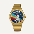 Casio MQ-24 Gold NASA | Club Wear Custom