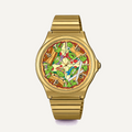 Casio MQ-24 Gold Ninja Kaplumbağa | Club Wear Custom
