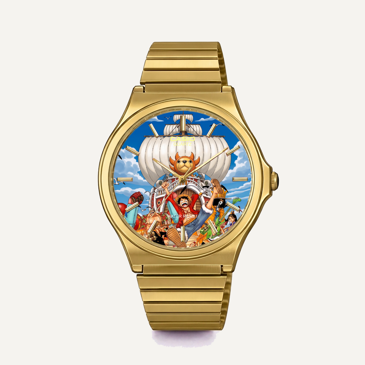 One Piece-10 Casio MQ-24G