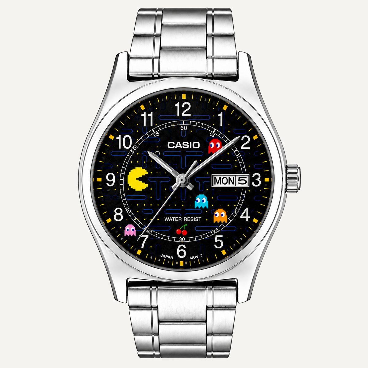 Casio Pac-Man Edition by Club Wear